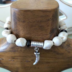 Silpada Fossil Flecks bracelet